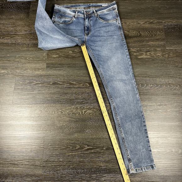 Max The Green Jeans Womens Skinny Fit Sustainable Size 32 Medium Wash Casual - Picture 9 of 14